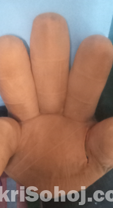 2 Hand Sofa Red and yellow